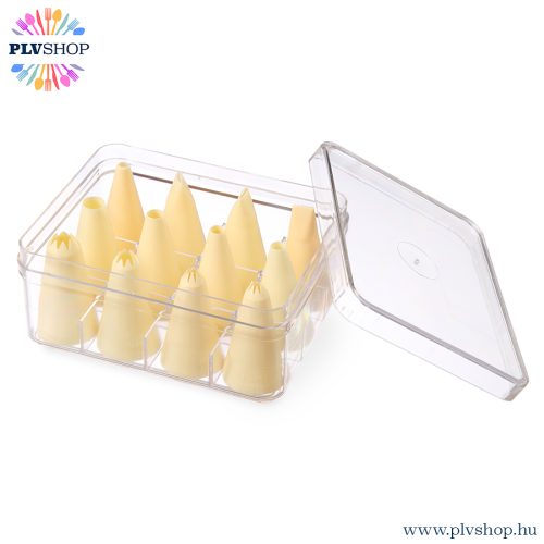 plvshop.hu - Formázófej készlet 12 darabos Hendi 551400