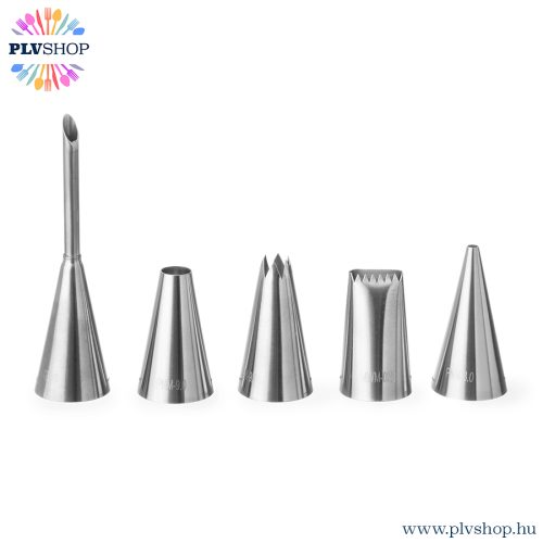 plvshop.hu - Dekoráló és díszítő készlet 5 darabos Hendi 551592