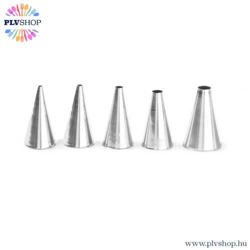 plvshop.hu - Formázófej készlet 5 darabos Hendi 551691