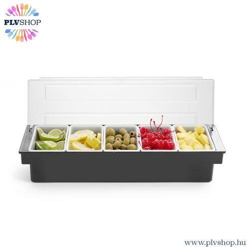 plvshop.hu - Összetevő tartó 5 részes Hendi 552131