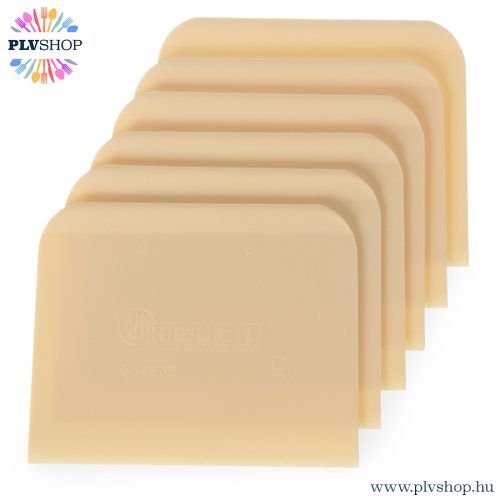 plvshop.hu - Tésztavágó tésztaosztó lap szögletes 6 darab Hendi 554364