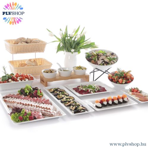 plvshop.hu - Salátás tál Melamin 360mm Hendi 561447