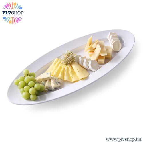 plvshop.hu - Tányér ovális Melamin Hendi 561645