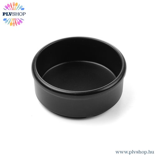 plvshop.hu - Tálka Melamine fekete 80mm 3 darab Hendi 564561