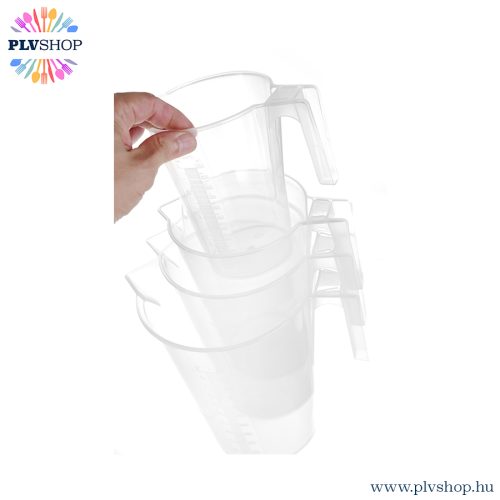 plvshop.hu - Mérőedény egymásba rakható 2 liter Hendi 567838
