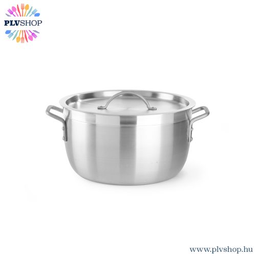 plvshop.hu - Lábas fedővel alumínium 13 liter 320mm Profi Line Hendi 610107