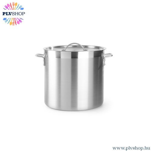 plvshop.hu - Lábas fedővel alumínium 10 liter 250mm Profi Line Hendi 611401