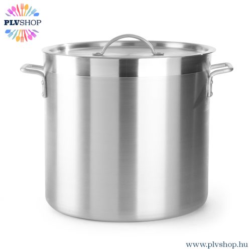 plvshop.hu - Lábas fedővel alumínium 88 liter 520mm Profi Line Hendi 612507
