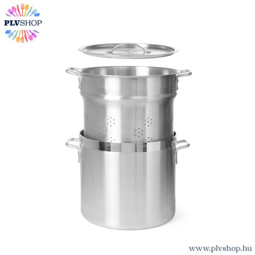 rizsfőzővel 30 liter 325mm alumínium Profi Line Hendi 613603