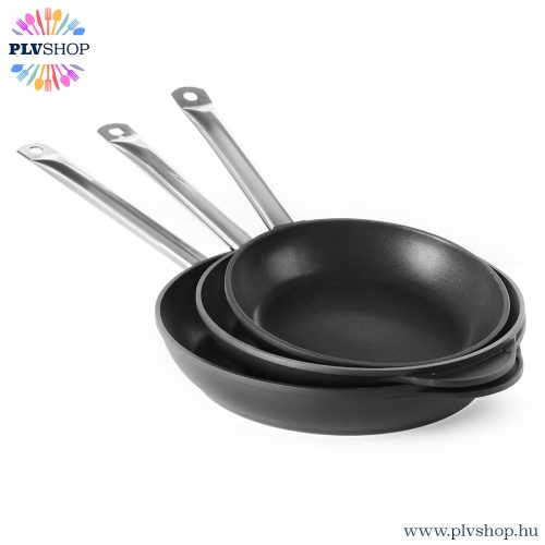 plvshop.hu - Serpenyő alumínium indukciós talppal 240mm Hendi 629154