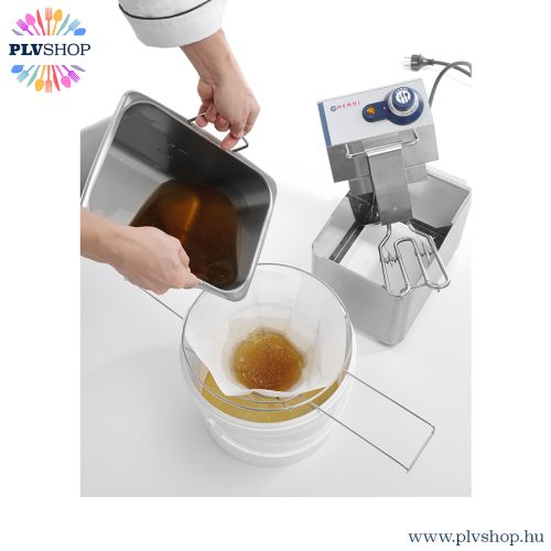 plvshop.hu - Olajszűrő zsírszűrő tartó fritőzőkhöz Hendi 632901