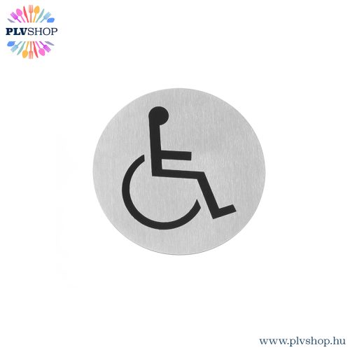 plvshop.hu - Ajtótábla Mozgássérült Hendi 663646