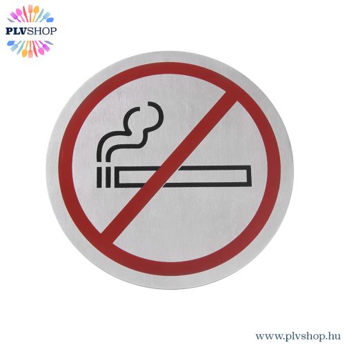 plvshop.hu - Falitábla kerek nagy dohányozni tilos Hendi 663806