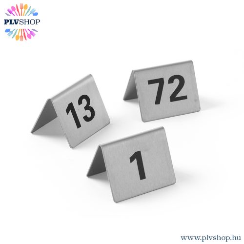 plvshop.hu - Asztali tabla számok 61-82 Hendi 663899