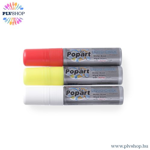 plvshop.hu - Palatábla toll 3 db 3 féle szín 15 mm Hendi 664247