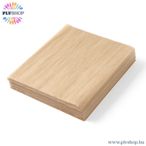 plvshop.hu - Zsírpapír 500 lap 200mm nyomatlan Hendi 678138