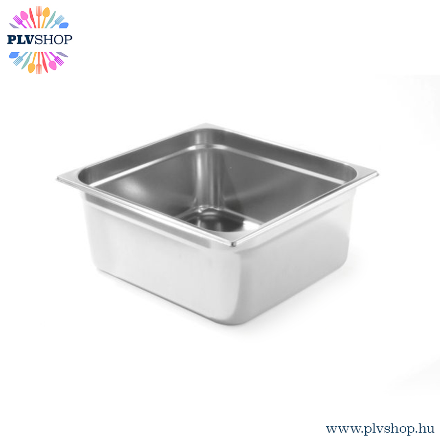 Hendi_801321 plvshop.hu - GN edény 2/3 100mm rozsdamentes Profi Line Hendi 801321