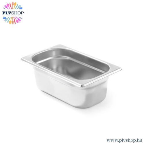 plvshop.hu - GN edény 1/4 100mm rozsdamentes Profi Line Hendi 801628
