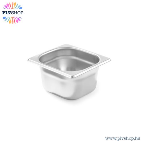 plvshop.hu - GN edény 1/6 100mm rozsdamentes Profi Line Hendi 801727