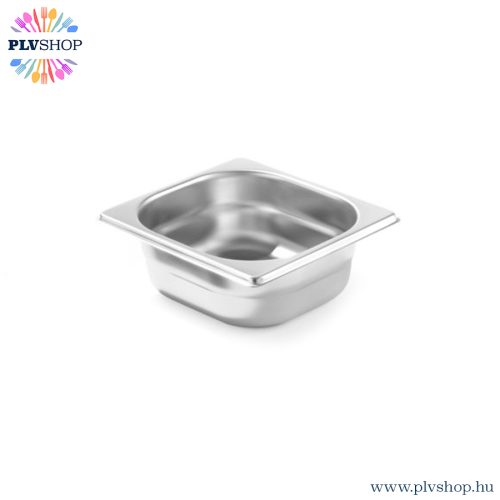 plvshop.hu - GN edény 1/6 65mm rozsdamentes Profi Line Hendi 801734