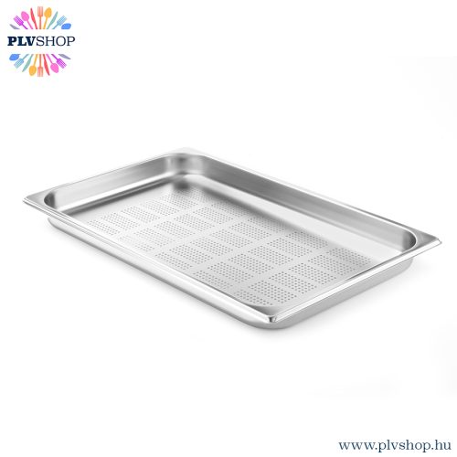 plvshop.hu - GN edény perforált 1/1 20mm rozsdamentes Profi Line Hendi 802168