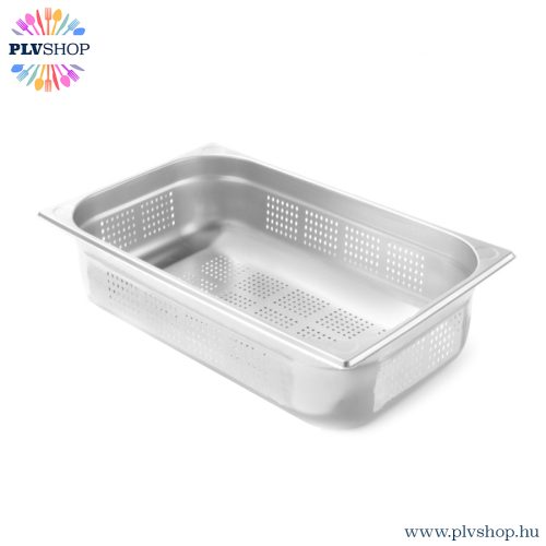 plvshop.hu - GN edény perforált 1/1 150mm rozsdamentes Profi Line Hendi 802212