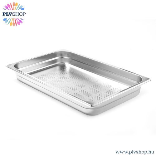 plvshop.hu - GN edény perforált 1/1 40mm rozsdamentes Profi Line Hendi 802243