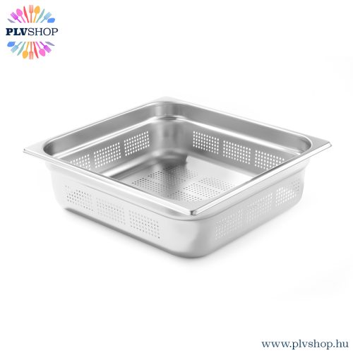 plvshop.hu - GN edény perforált 2/3 100mm rozsdamentes Profi Line Hendi 802328