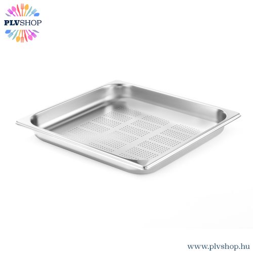 plvshop.hu - GN edény perforált 2/3 40mm rozsdamentes Profi Line Hendi 802342