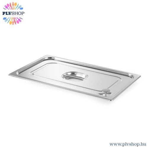 plvshop.hu - GN edény tető szilikon tömítéssel 1/6 rozsdamentes Profi Line Hendi 802656