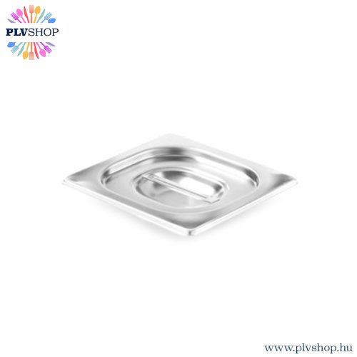plvshop.hu - GN edény tető 1/6 rozsdamentes Profi Line Hendi 804155