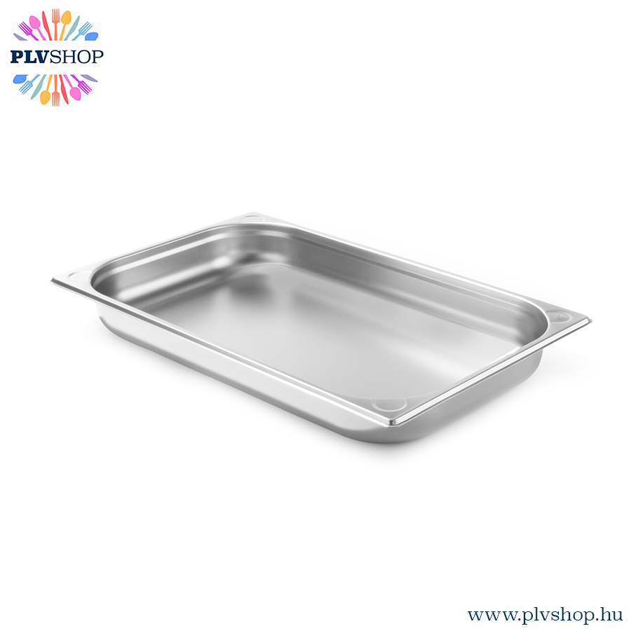 Hendi_806111 plvshop.hu - GN edény 1/1 40mm rozsdamentes Kitchen Line Hendi 806111