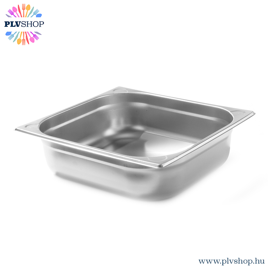 Hendi_806234_806227 plvshop.hu - GN edény 2/3 100mm rozsdamentes Kitchen Line Hendi 806234