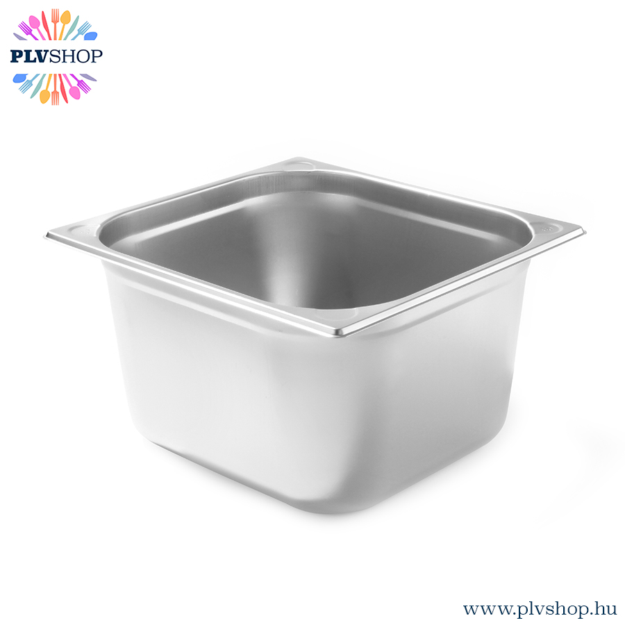 Hendi_806258 plvshop.hu - GN edény 2/3 200mm rozsdamentes Kitchen Line Hendi 806258