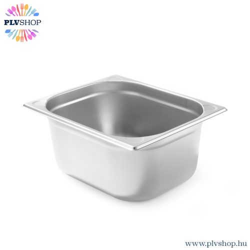 plvshop.hu - GN edény 1/2 150mm rozsdamentes Kitchen Line Hendi 806340