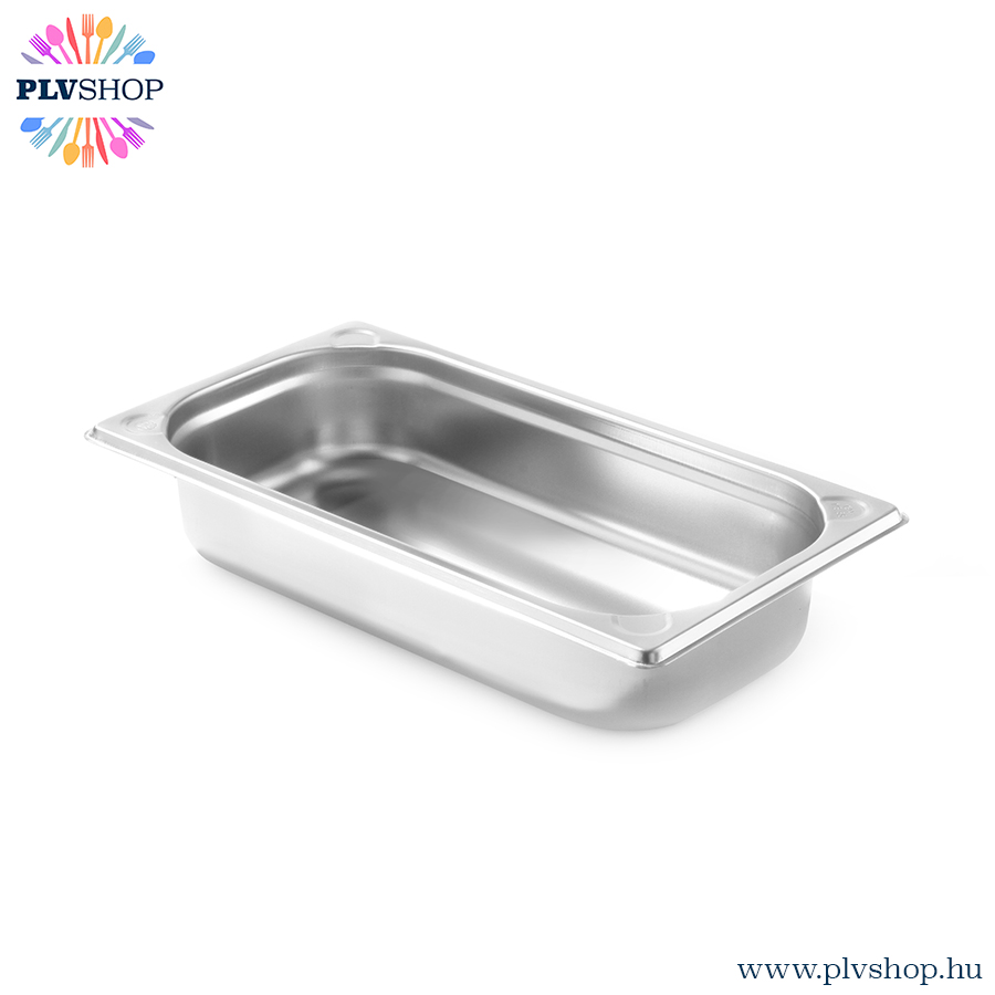Hendi_806418 plvshop.hu - GN edény 1/3 40mm rozsdamentes Kitchen Line Hendi 806418