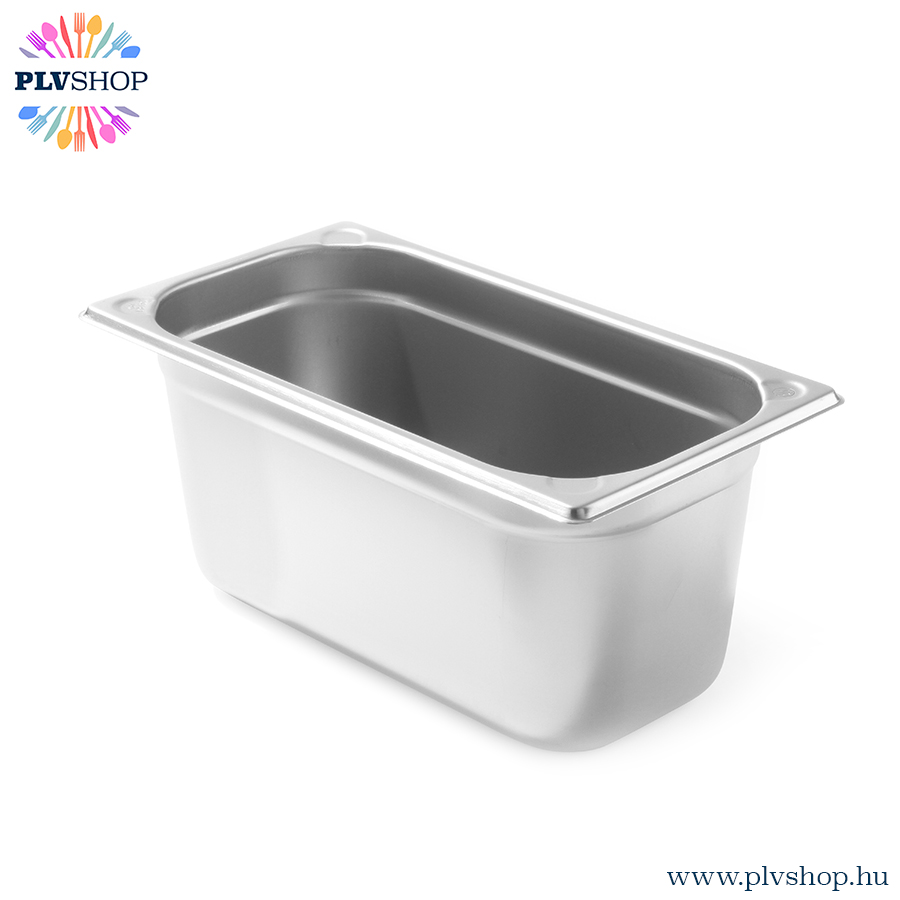 Hendi_8064496 plvshop.hu - GN edény 1/3 100mm rozsdamentes Kitchen Line Hendi 806432