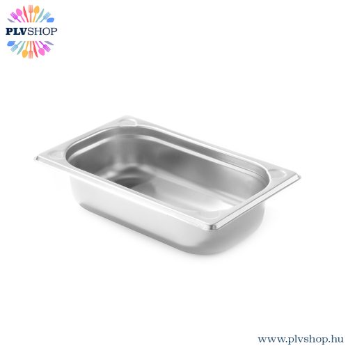 plvshop.hu - GN edény 1/4 65mm rozsdamentes Kitchen Line Hendi 806524