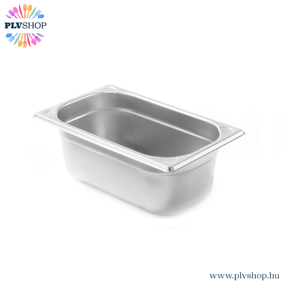 Hendi_806531 plvshop.hu - GN edény 1/4 100mm rozsdamentes Kitchen Line Hendi 806531