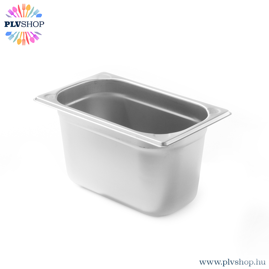 Hendi_806548 plvshop.hu - GN edény 1/4 150mm rozsdamentes Kitchen Line Hendi 806548