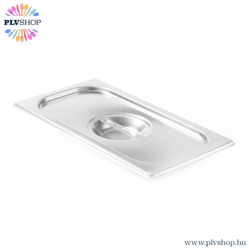 plvshop.hu - GN edény tető 1/3 rozsdamentes Kitchen Line Hendi 806845