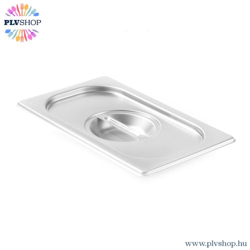 plvshop.hu - GN edény tető 1/4 rozsdamentes Kitchen Line Hendi 806852