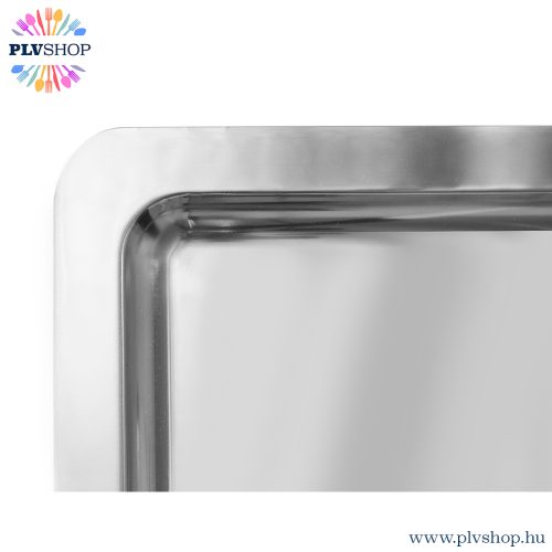 plvshop.hu - Büfétálca GN 1/1 rozsdamentes Hendi 807705
