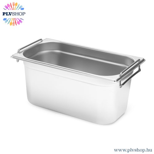 plvshop.hu - GN edény csúszófüllel 1/3 150mm rozsdamentes Budget Line Hendi 817445