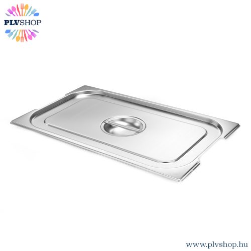plvshop.hu - GN edény tető csúszófüleshez 1/1 rozsdamentes Budget Line Hendi 817810