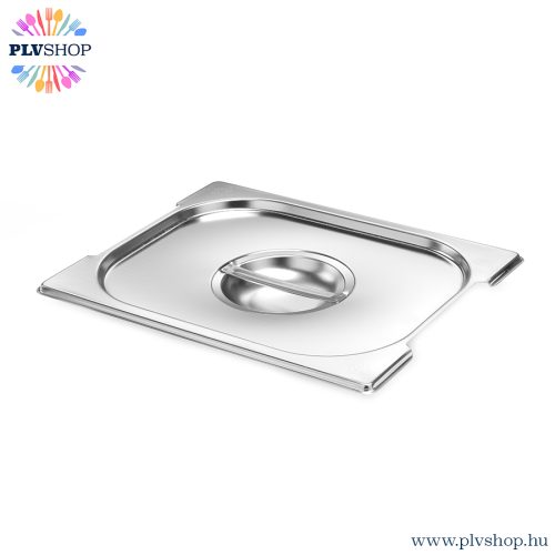 plvshop.hu - GN edény tető csúszófüleshez 1/2 rozsdamentes Budget Line Hendi 817834
