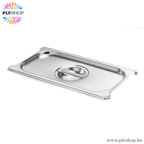 plvshop.hu - GN edény tető csúszófüleshez 1/3 rozsdamentes Budget Line Hendi 817841