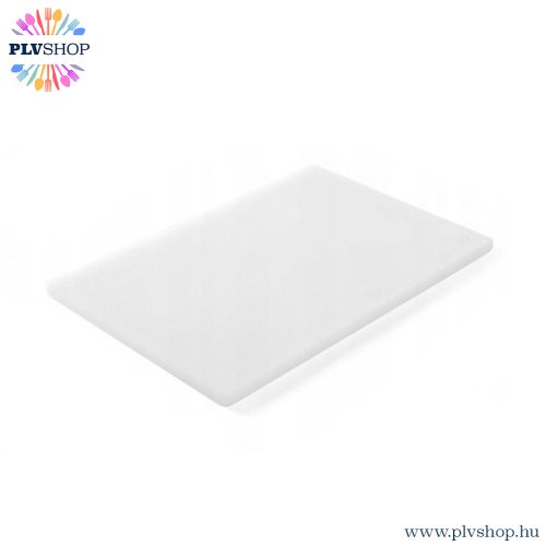 plvshop.hu - Vágódeszka HACCP fehér 450x300mm Hendi 825518