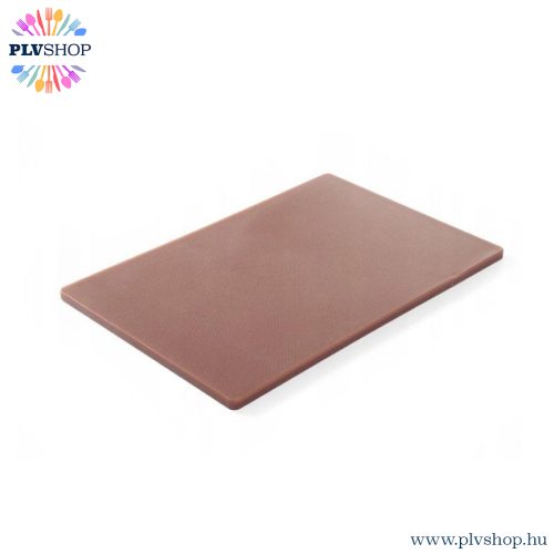 plvshop.hu - Vágódeszka HACCP barna 450x300mm Hendi 825556