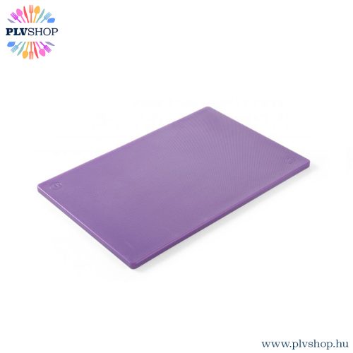 plvshop.hu - Vágódeszka HACCP lila 450x300mm Hendi 825570